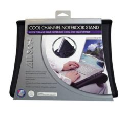 ALLSOP  Cool Channel Notebook Stand